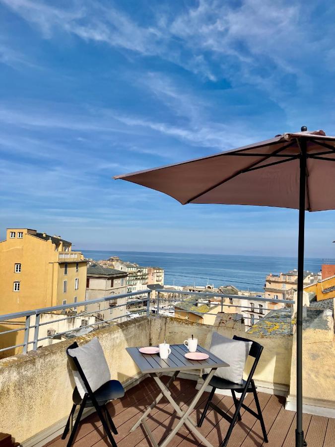 La Vista Apartment Бастия Екстериор снимка